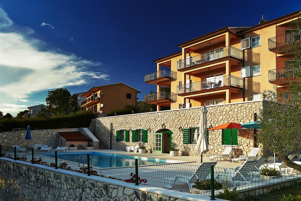 Apartments Villa Venera Labin (Istria) Exterior foto