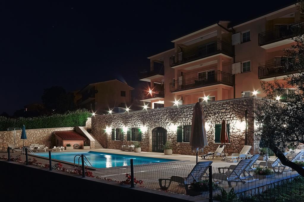 Apartments Villa Venera Labin (Istria) Exterior foto