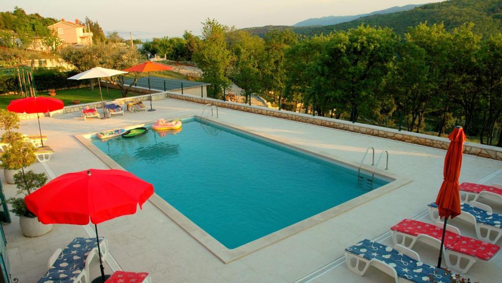 Apartments Villa Venera Labin (Istria) Exterior foto